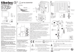 Tibelec 35031-35032 Mode d'emploi