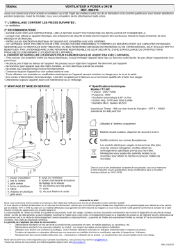 Tibelec 98421 Mode d'emploi