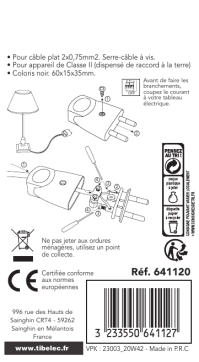 Tibelec 64112 Mode d'emploi