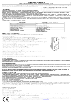 Tibelec 62440 Mode d'emploi