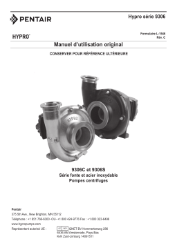 Hypro 9306 Series Manuel du propriétaire
