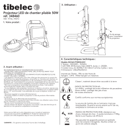 Tibelec 34846 Mode d'emploi
