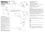 Tibelec 35524 Mode d'emploi