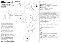 Tibelec 35524 Mode d'emploi
