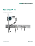 Panametrics PanaFlow LC Manuel utilisateur