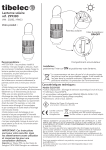 Tibelec 29938 Mode d'emploi