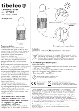 Tibelec 29938 Mode d'emploi