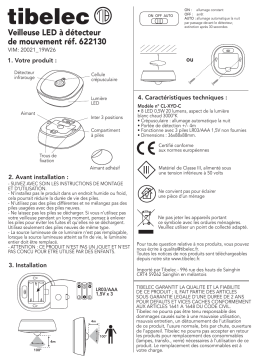 Tibelec 62213 Mode d'emploi