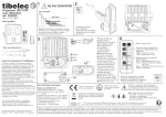 Tibelec 35205 Mode d'emploi