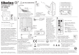 Tibelec 35205 Mode d'emploi
