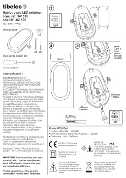Tibelec 34162 Mode d'emploi