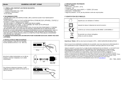 Tibelec 31504 Mode d'emploi