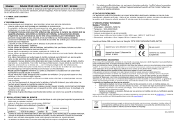 Tibelec 98394 Mode d'emploi