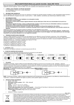 Tibelec 19373 Mode d'emploi