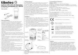 Tibelec 98352 Mode d'emploi