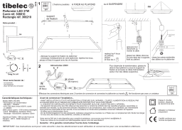 Tibelec 30801-30821 Mode d'emploi