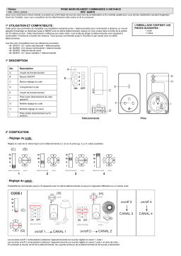Tibelec 62481 Mode d'emploi