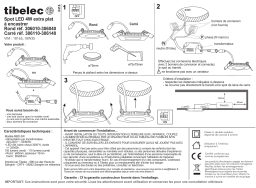 Tibelec 30611 Mode d'emploi