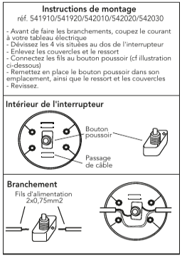 Tibelec 541910 Mode d'emploi