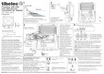 Tibelec 35264 Mode d'emploi