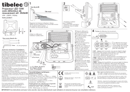 Tibelec 35264 Mode d'emploi