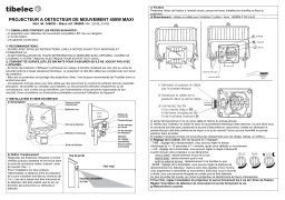 Tibelec 34603-34606 Mode d'emploi