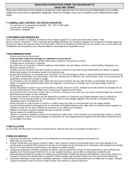Tibelec 98365 Mode d'emploi