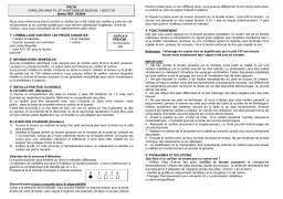 Tibelec 92394 Mode d'emploi