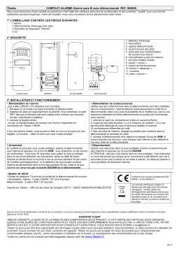 Tibelec 98063 Mode d'emploi