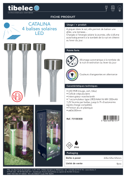 Tibelec 35700410 Mode d'emploi