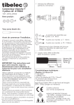 Tibelec 41986 Mode d'emploi