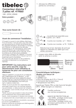 Tibelec 41986 Mode d'emploi