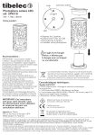 Tibelec 29931 Mode d'emploi