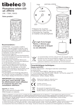 Tibelec 29931 Mode d'emploi