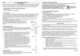 Tibelec 29933 Mode d'emploi
