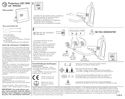 Tibelec 34422 Mode d'emploi