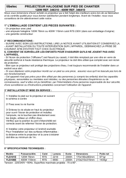 Tibelec 34641 Mode d'emploi