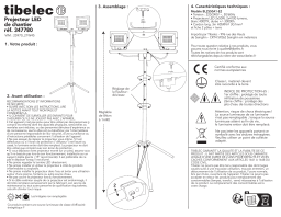 Tibelec 34778 Mode d'emploi
