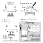 Tibelec 80741-80742-80743-80751-80752-80753 Mode d'emploi