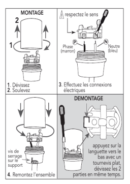 Tibelec 80741-80742-80743-80751-80752-80753 Mode d'emploi