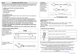 Tibelec 31114 Mode d'emploi