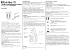 Tibelec 98402 Mode d'emploi