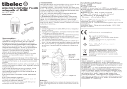 Tibelec 98402 Mode d'emploi