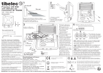 Tibelec 35268 Mode d'emploi