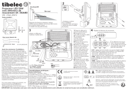 Tibelec 35268 Mode d'emploi