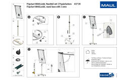 MAUL 6372882 Manuel utilisateur