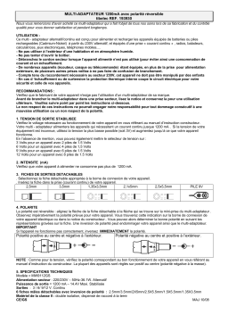 Tibelec 19393 Mode d'emploi