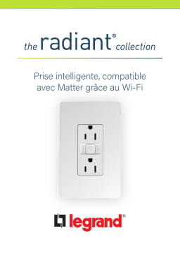 Radiant WWMRR15WH Guide d'installation