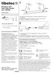 Tibelec 31094 Mode d'emploi