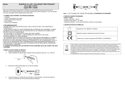 Tibelec 31531-31534 Mode d'emploi